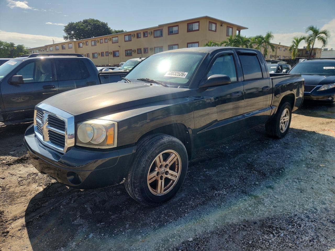 2007 Dodge Dakota Quad