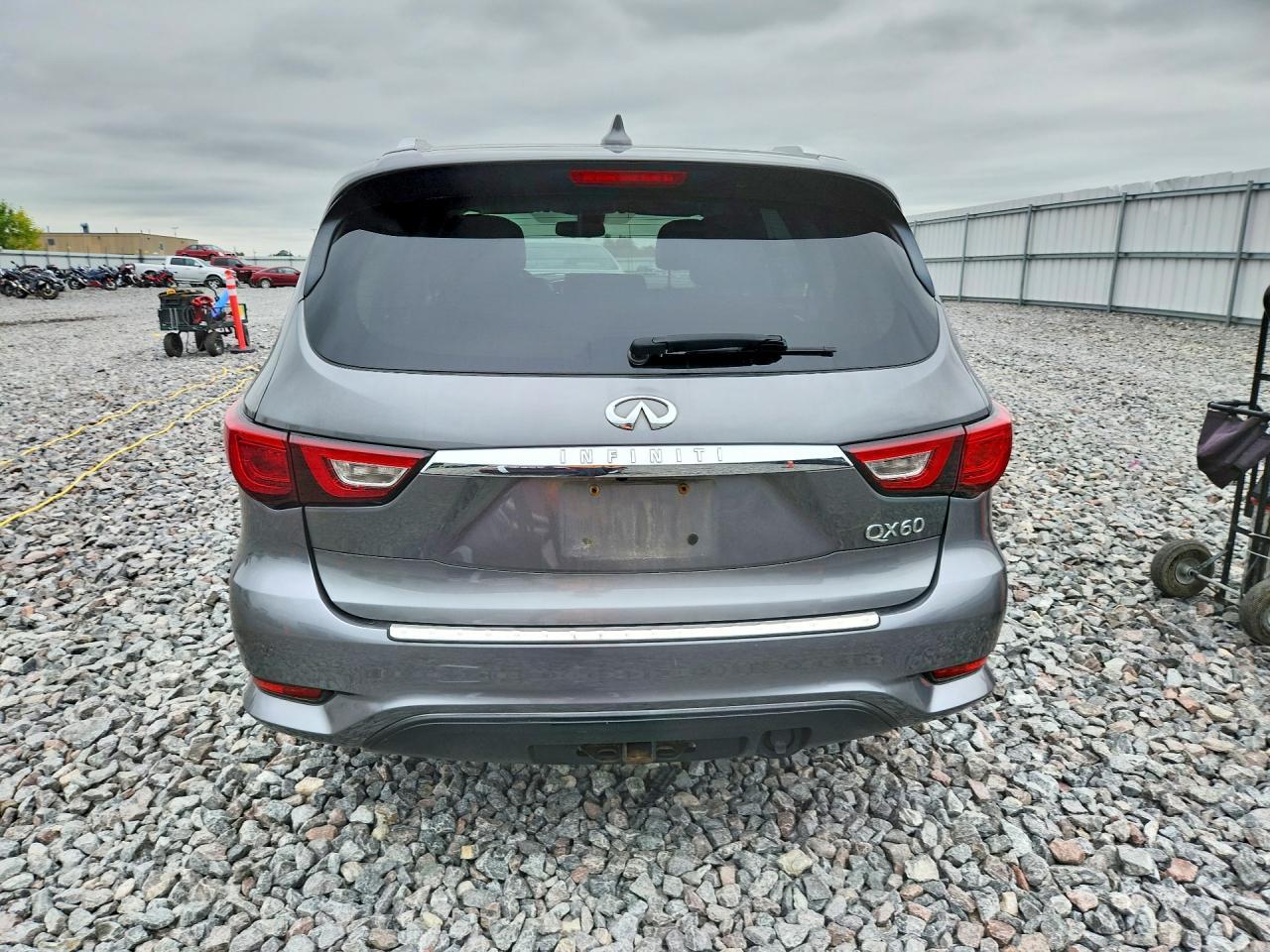 2017 Infiniti Qx60 Base - Фото 6