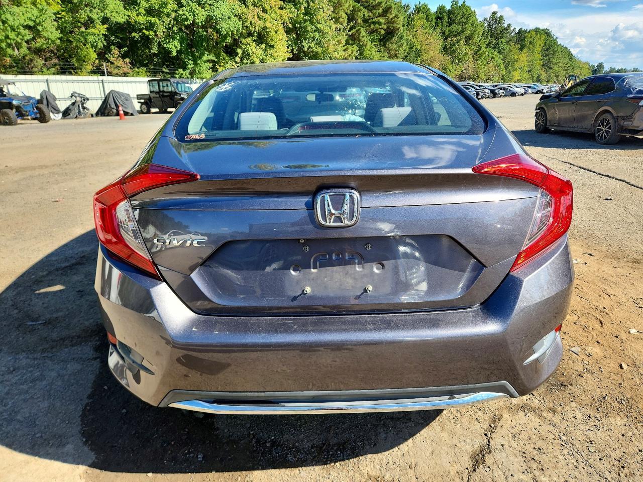 2019 Honda Civic Lx - Фото 6