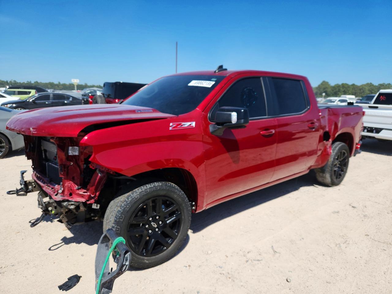 2025 Chevrolet Silverado K1500 Rst
