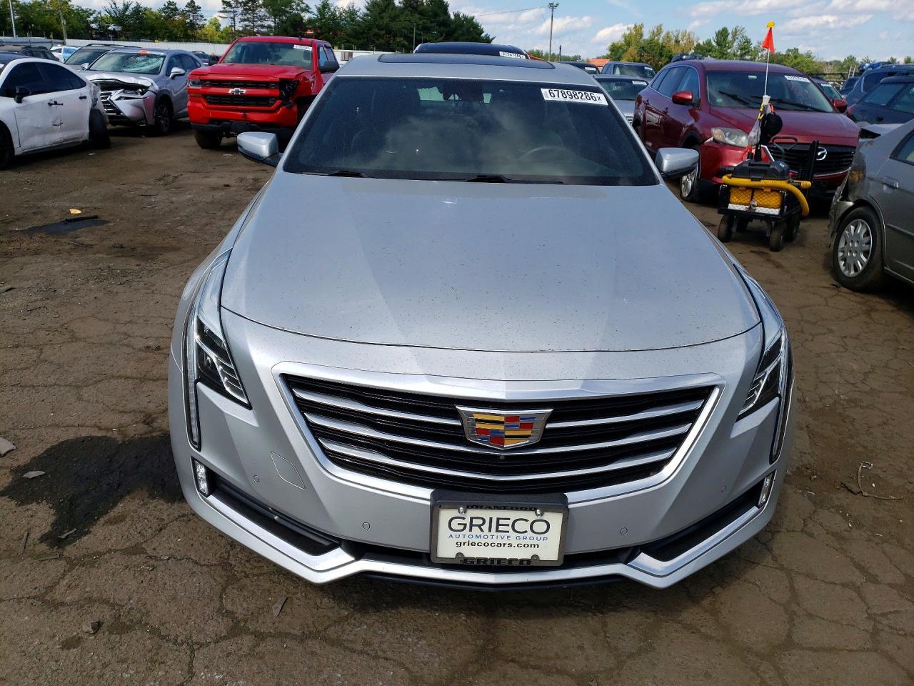2018 Cadillac Ct6 Luxury - Фото 5