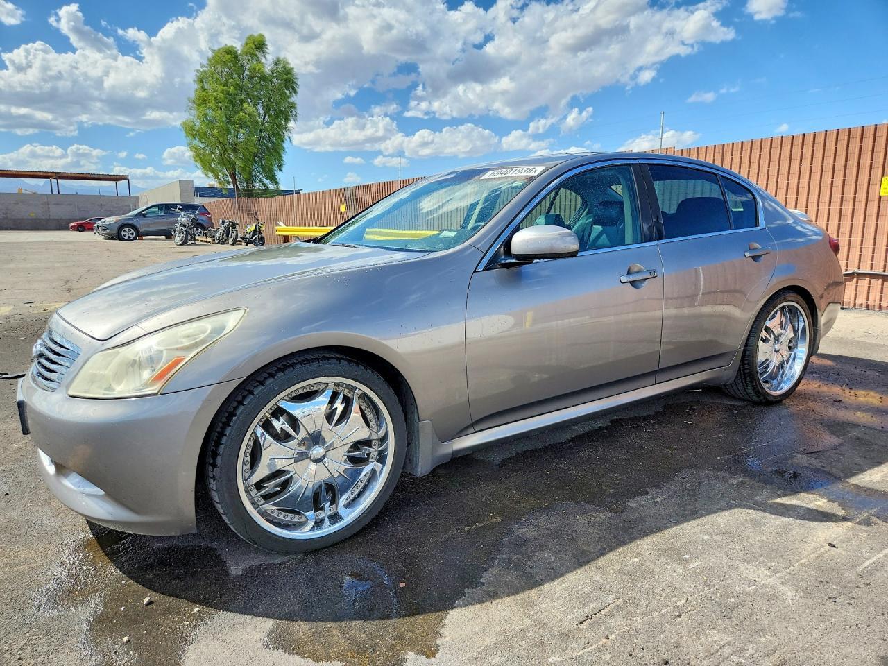 2007 Infiniti G35 Base