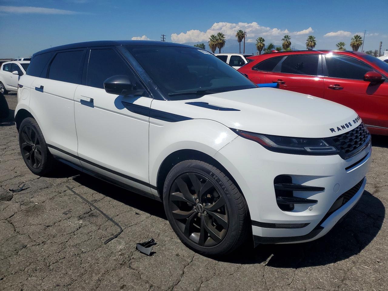 2022 Land Rover Range Rover Evoque R-Dynamic S - Фото 4