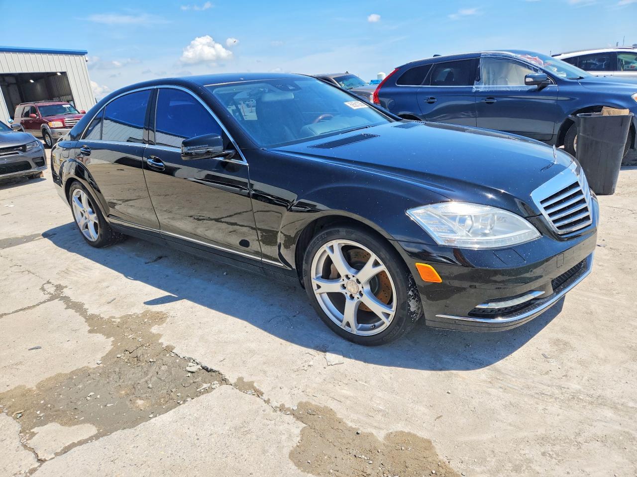 2013 Mercedes-Benz S 550 - Фото 4