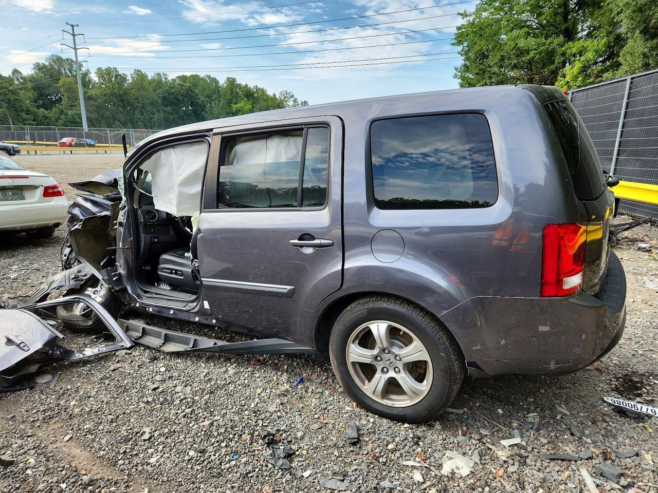 2015 Honda Pilot Exl - Image 2
