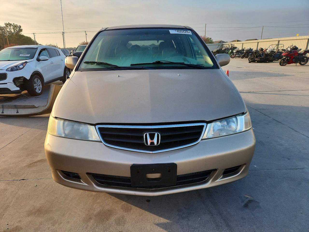 2002 Honda Odyssey Exl - Image 5