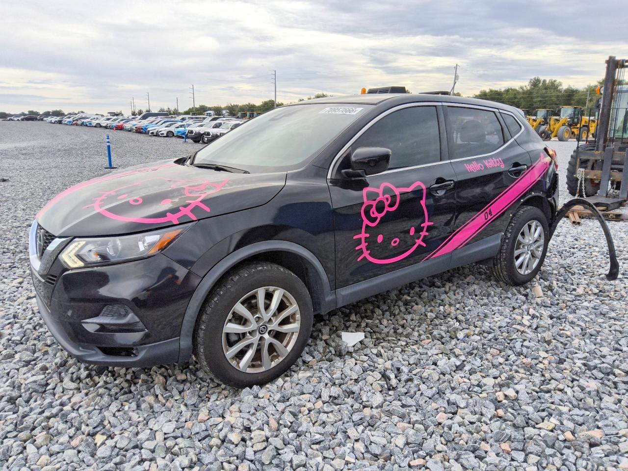 2020 Nissan Rogue Sport S