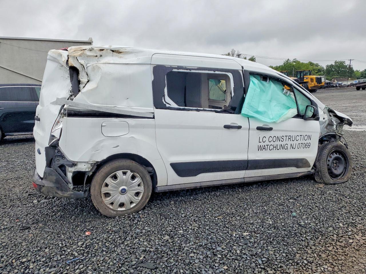 2020 Ford Transit Connect Xl Delivery Van - Фото 3