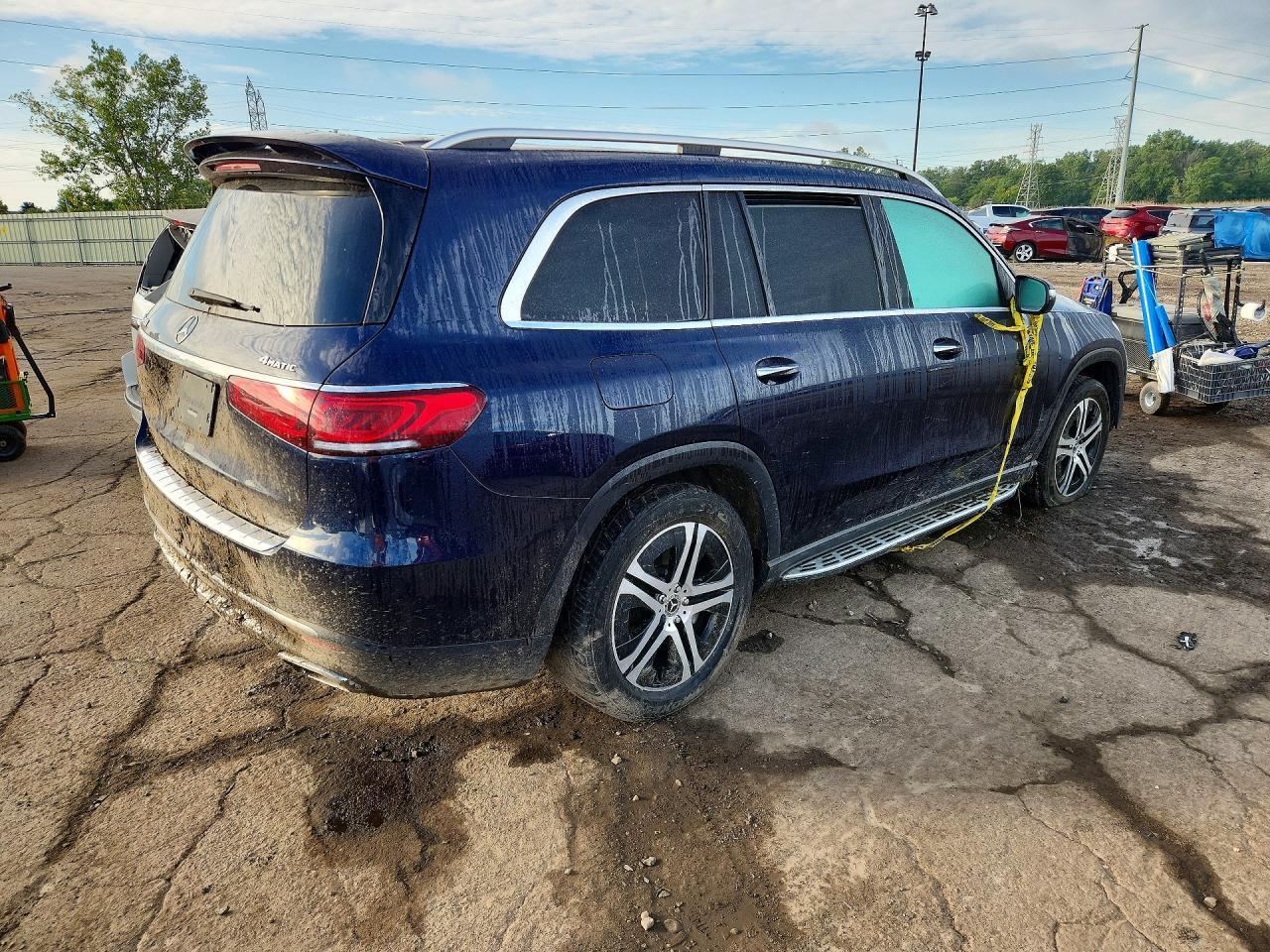 2021 Mercedes-Benz Gls 450 4Matic - Image 3