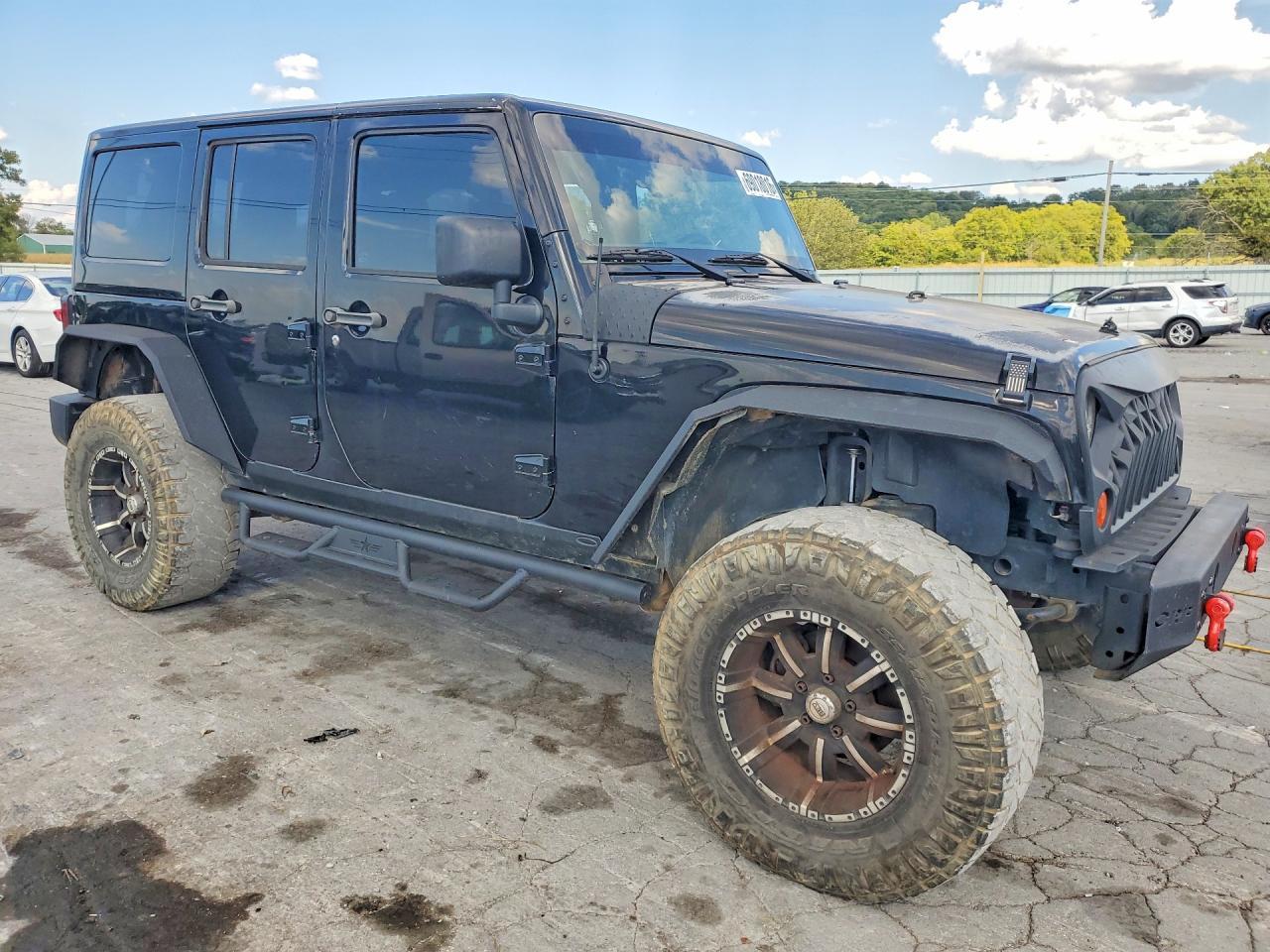 2011 Jeep Wrangler Unlimited Sport - Фото 4