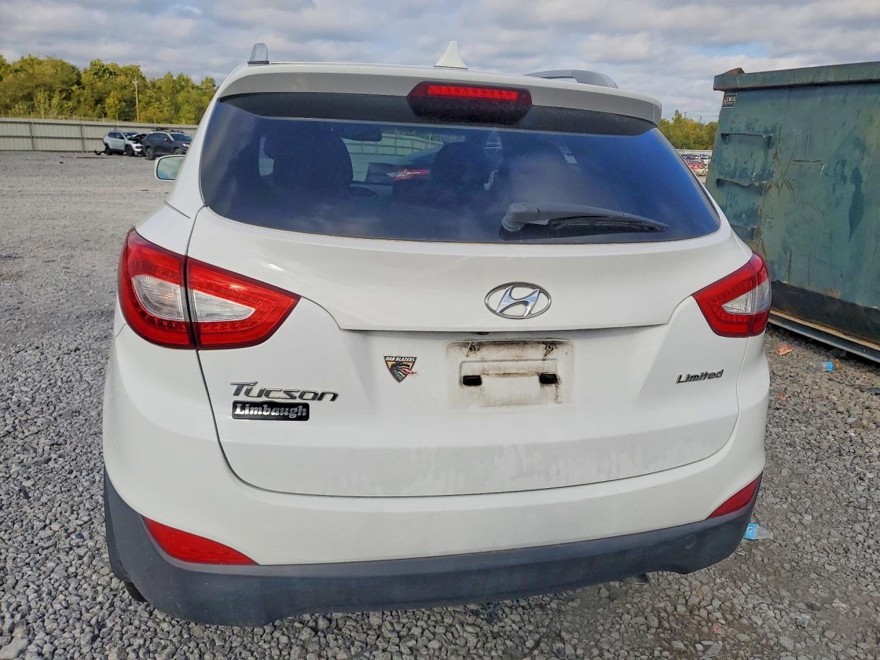 2015 Hyundai Tucson Limited - Фото 6