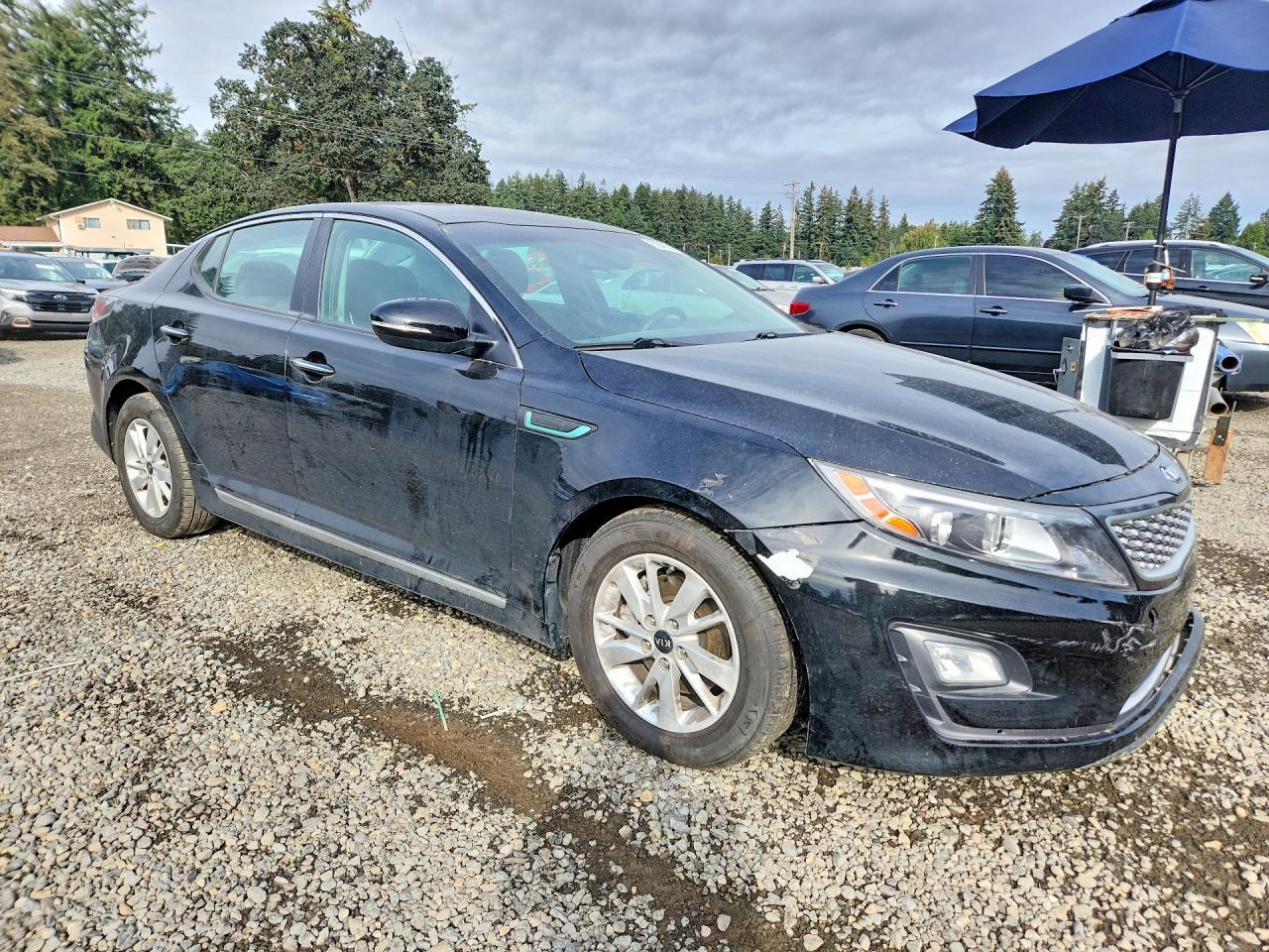 2016 Kia Optima Hybrid Base - Фото 4