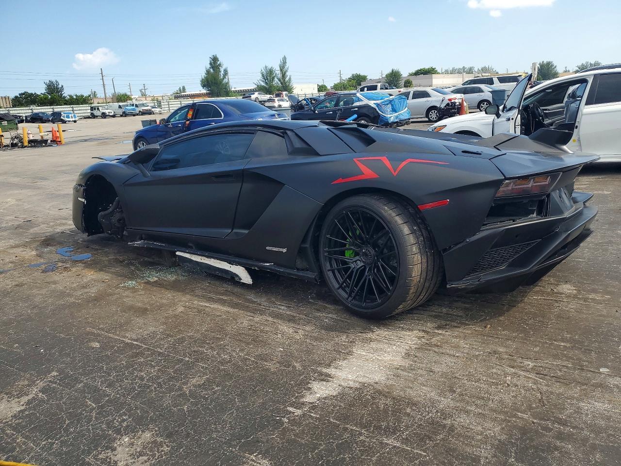 2018 Lamborghini Aventador S - Фото 2