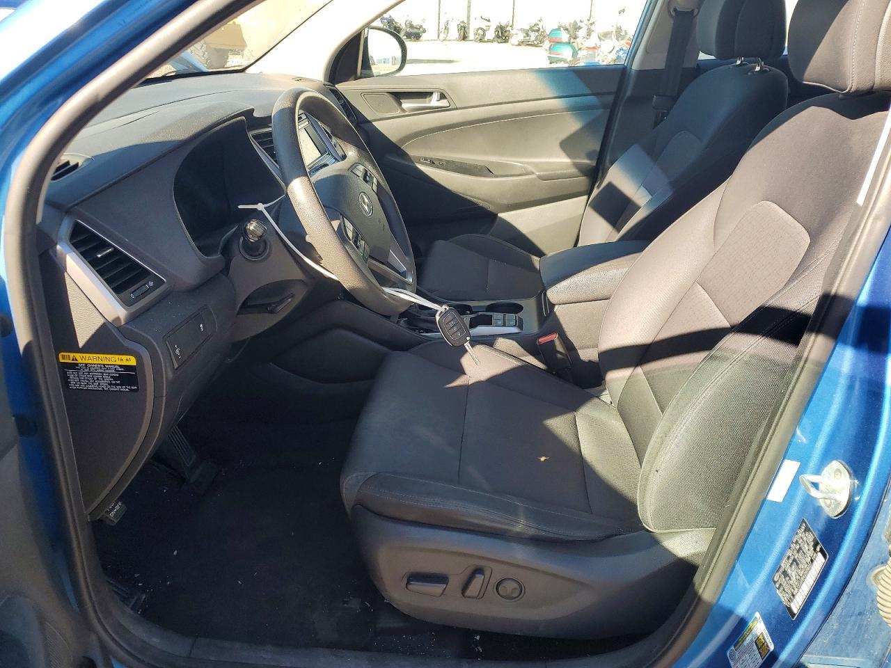 2017 Hyundai Tucson Se - Фото 7