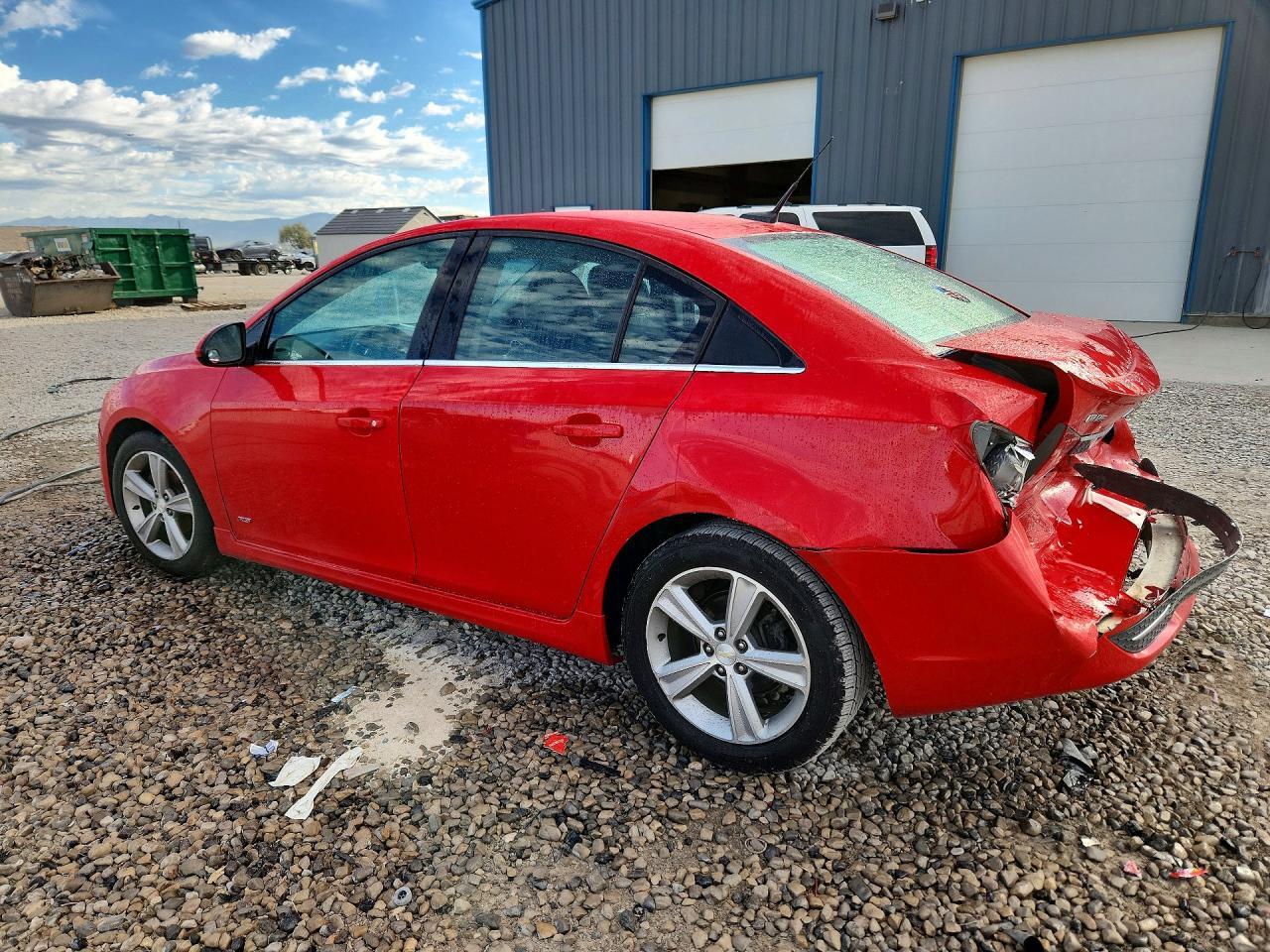 2014 Chevrolet Cruze Lt - Фото 2