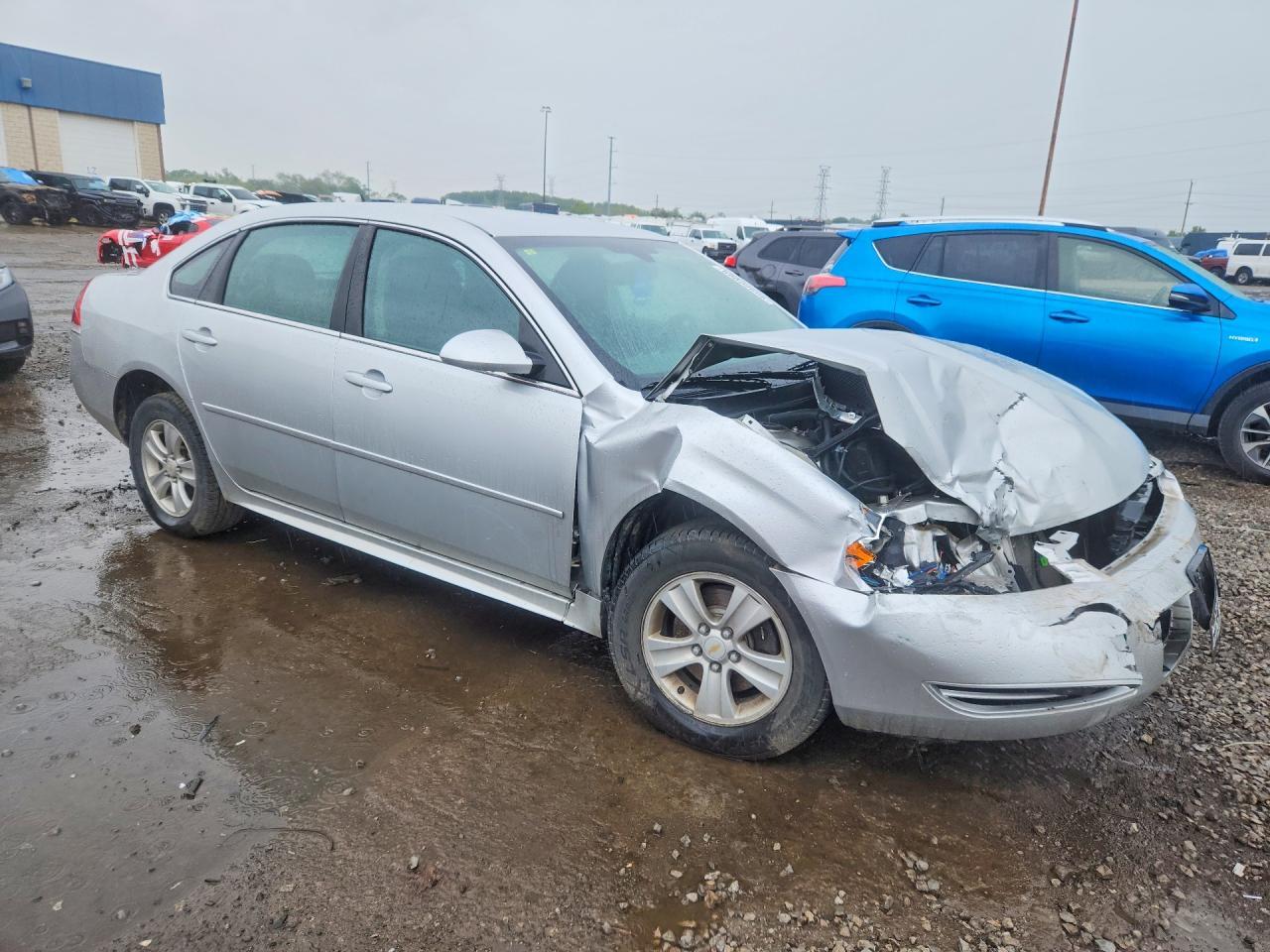 2012 Chevrolet Impala Ls - Фото 4