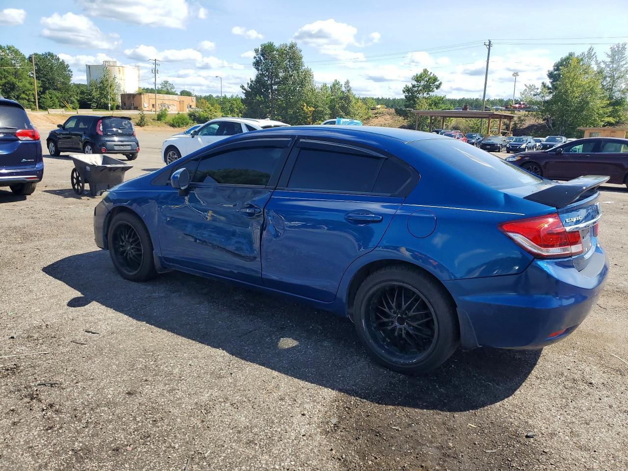 2014 Honda Civic Lx - Image 2