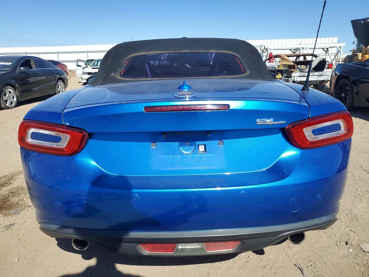 2017 Fiat 124 Spider Classica - Фото 6