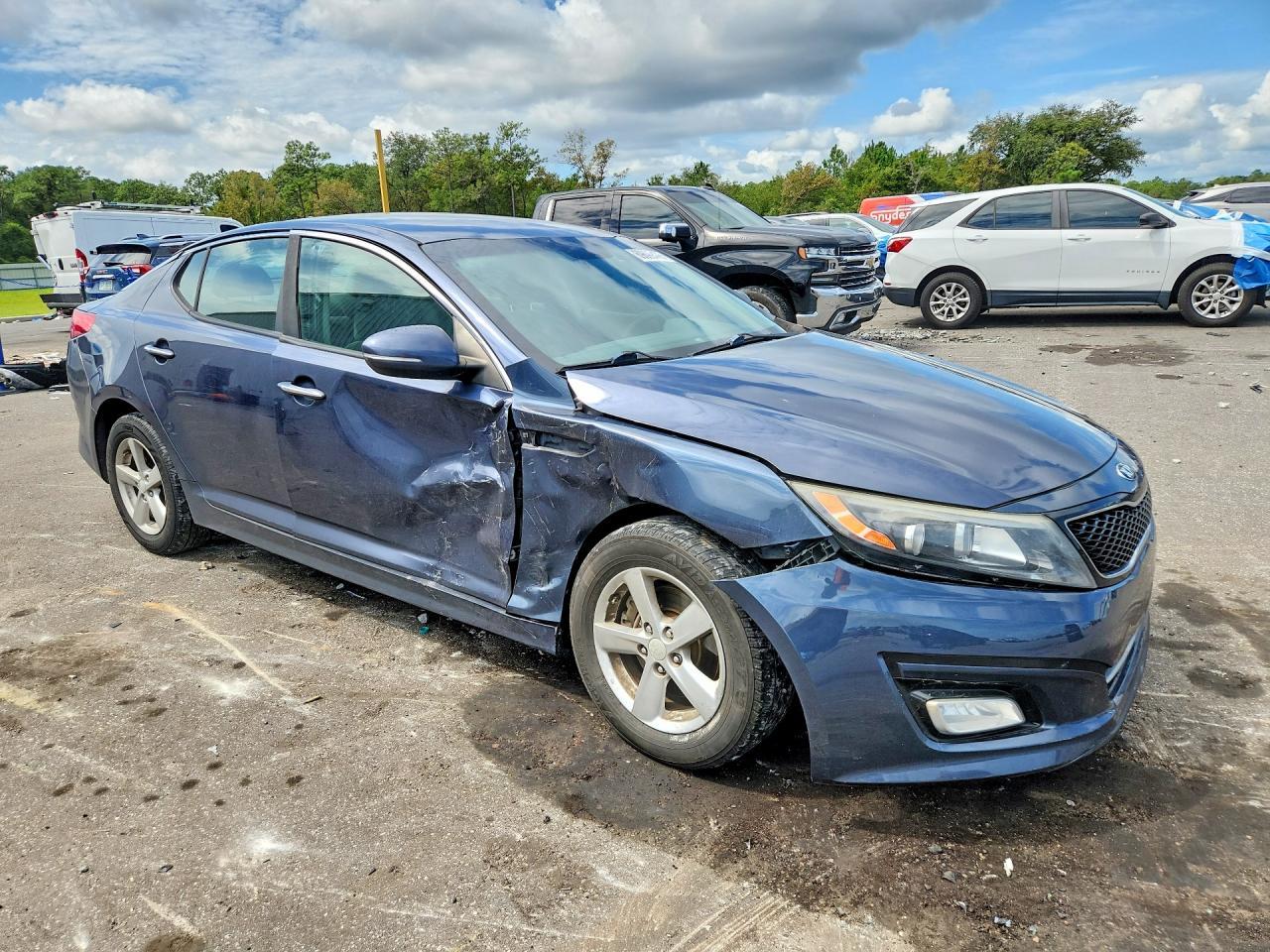 2015 Kia Optima Lx - Image 4