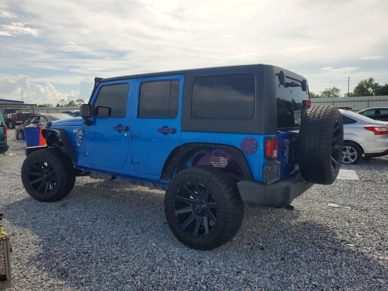 2016 Jeep Wrangler Unlimited Sport - Фото 2