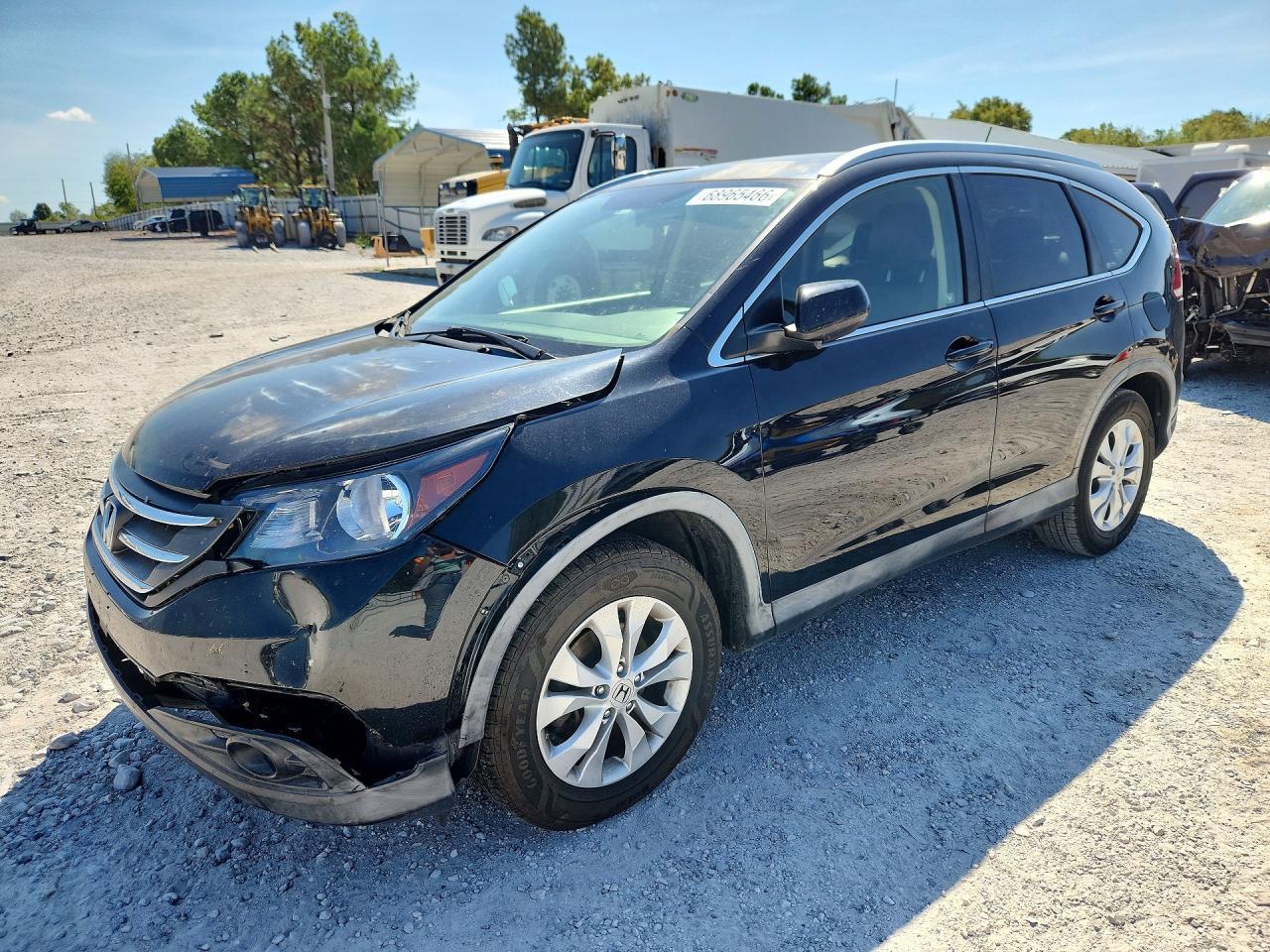 2012 Honda Cr-V Exl