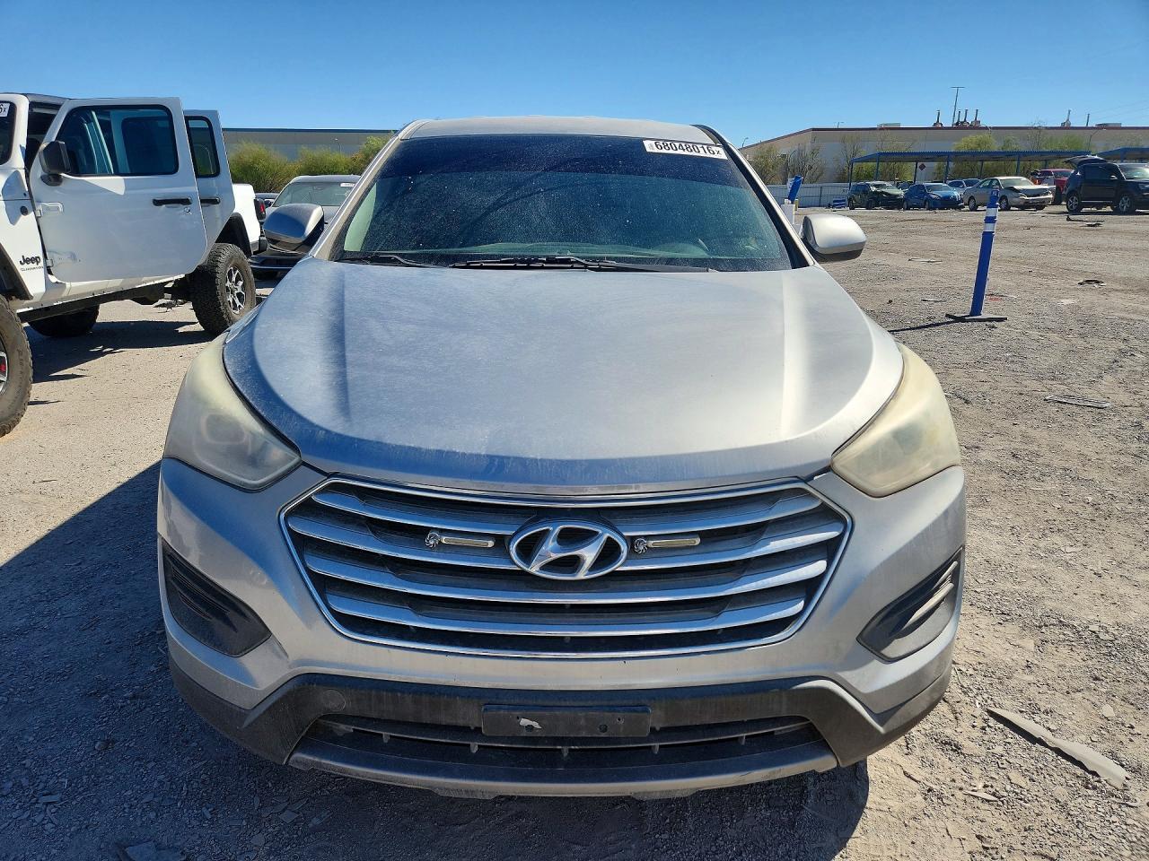 2013 Hyundai Santa Fe Gls - Фото 5