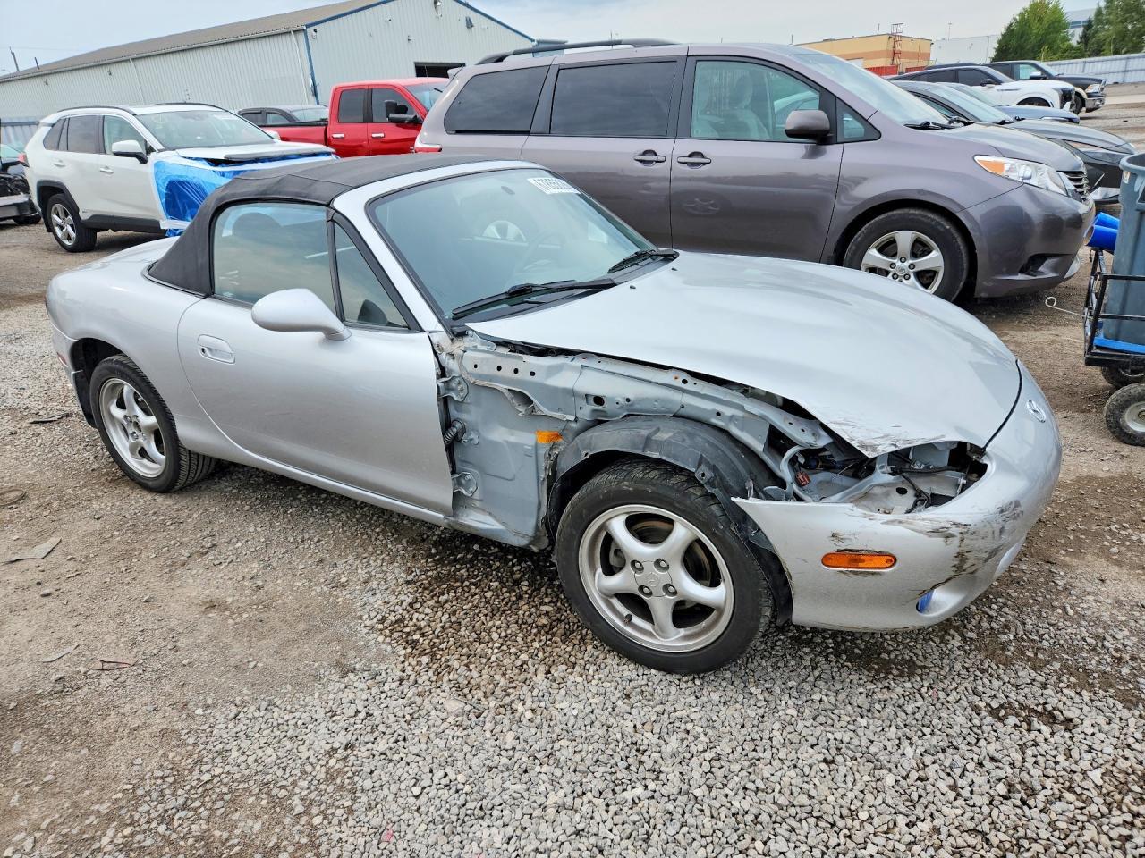 2001 Mazda Mx-5 Miata Base - Фото 4