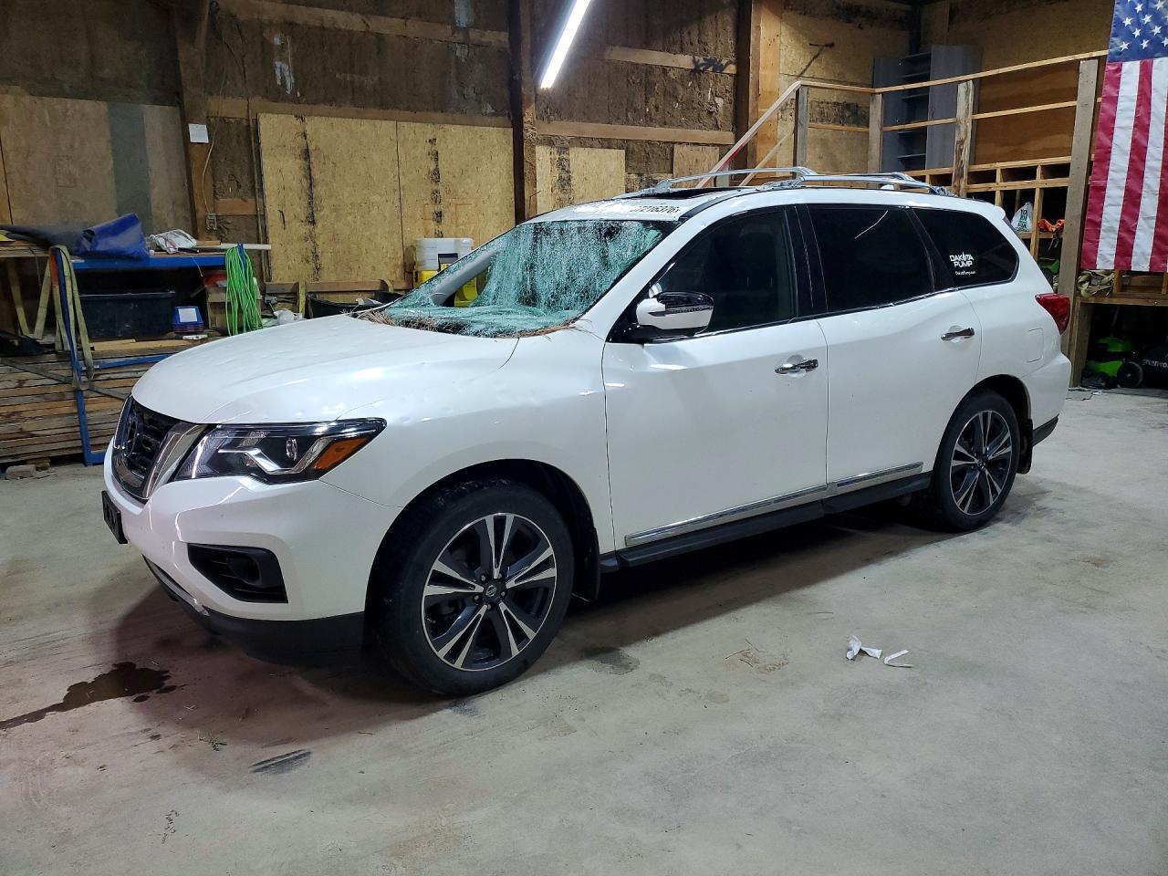 2019 Nissan Pathfinder Platinum