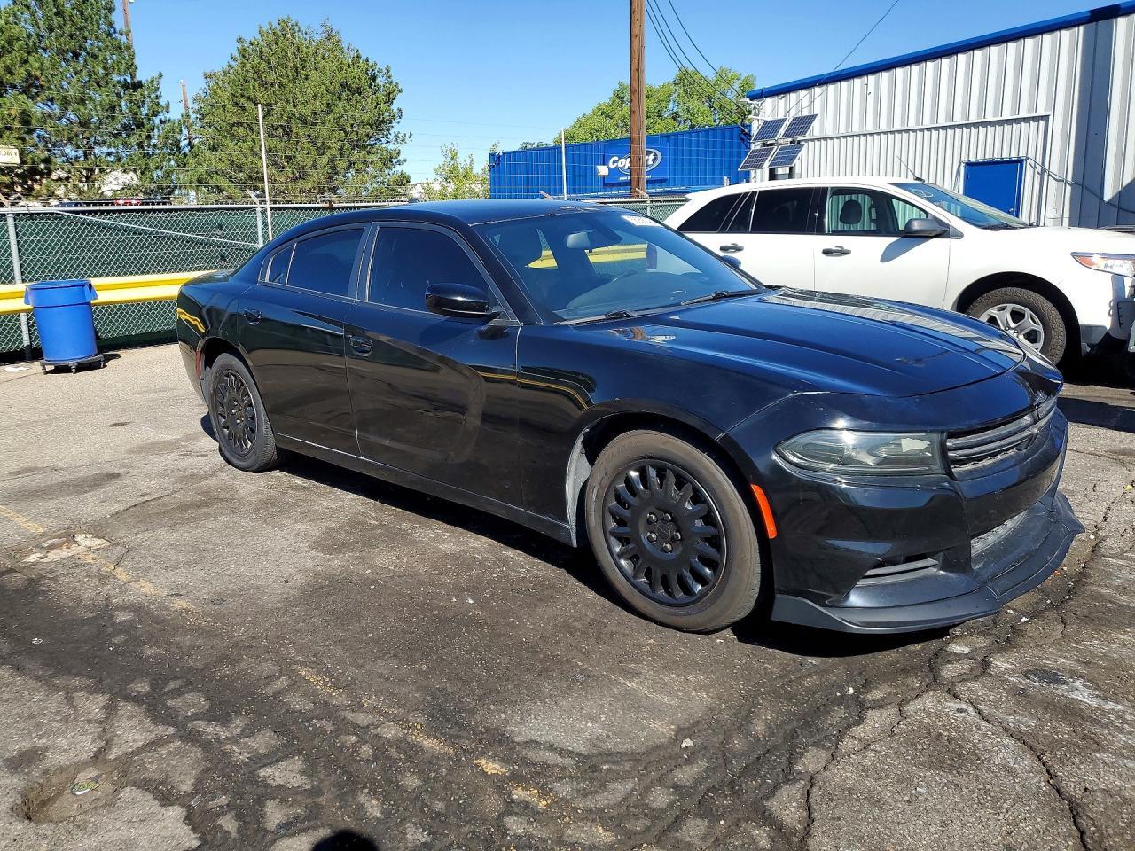 2015 Dodge Charger Police - Фото 4