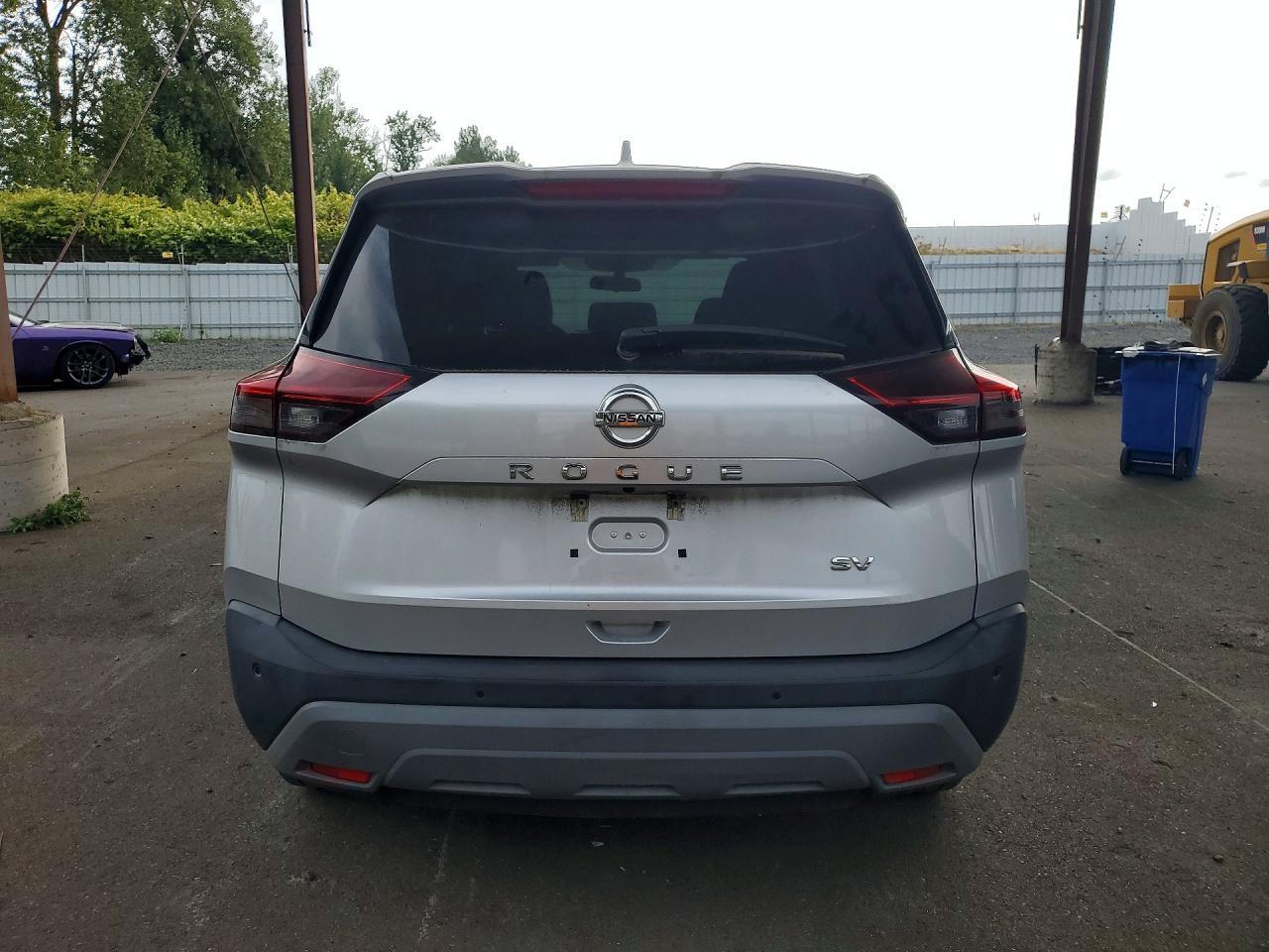 2021 Nissan Rogue Sv - Image 6