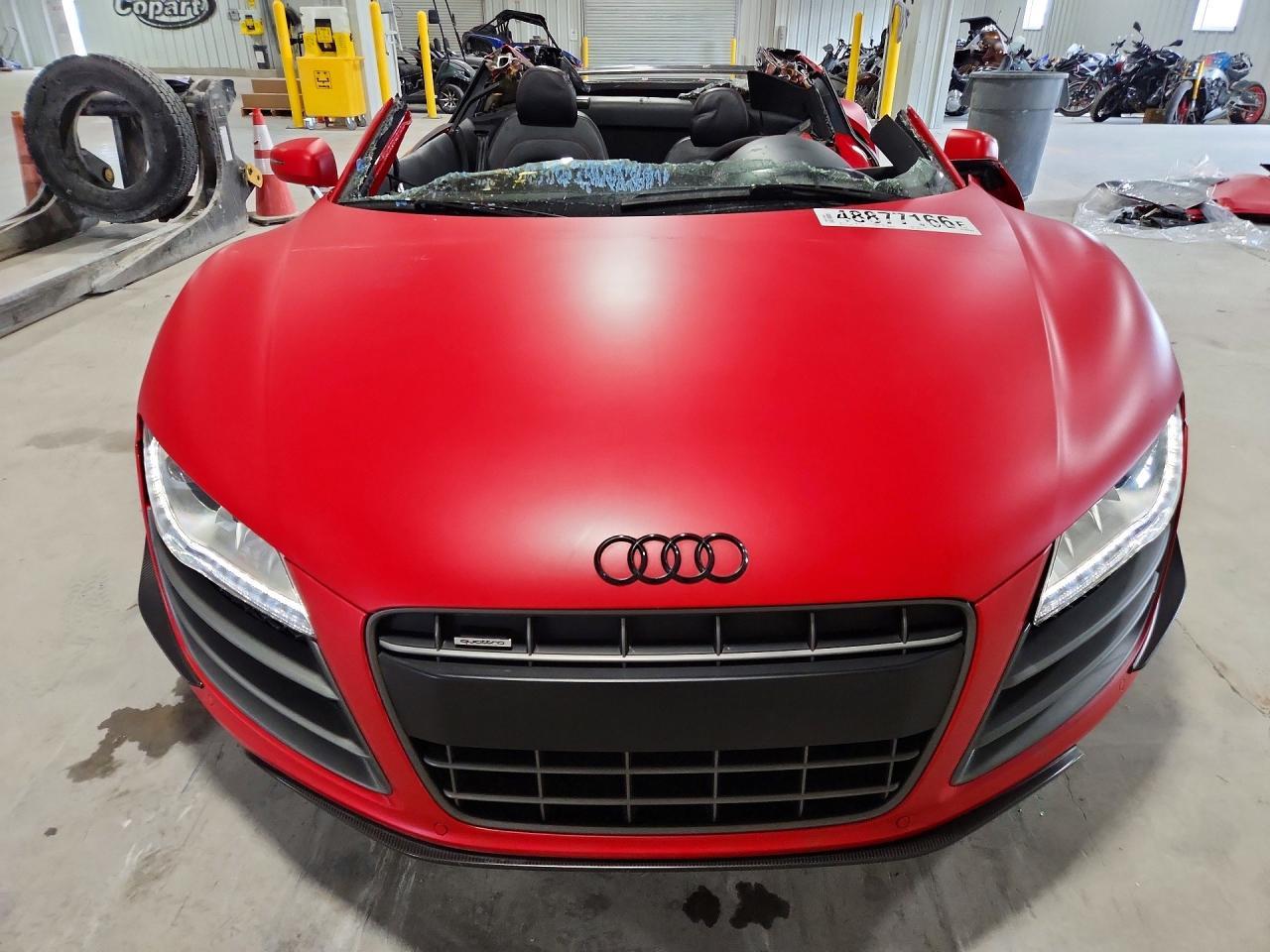 2012 Audi R8 5.2 Quattro - Image 5