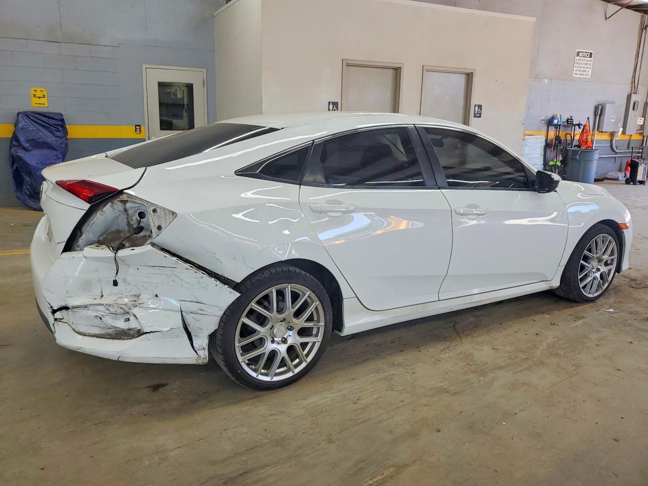 2017 Honda Civic Lx - Фото 3