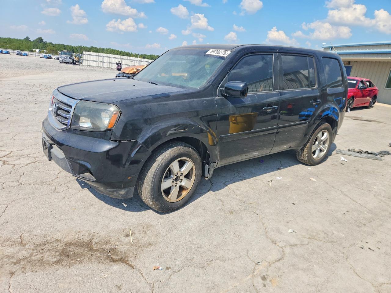 2014 Honda Pilot Exl