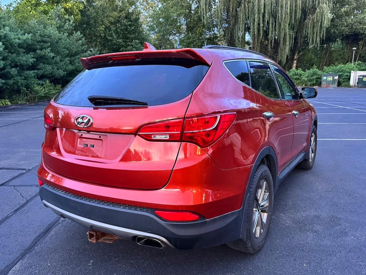 2016 Hyundai Santa Fe Sport 2.4L - Фото 3