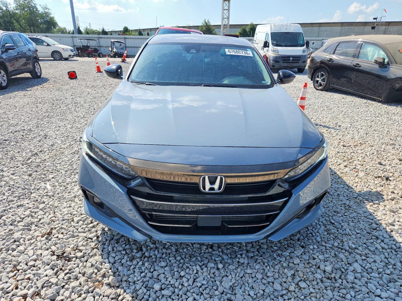 2021 Honda Accord Sport Se - Фото 5
