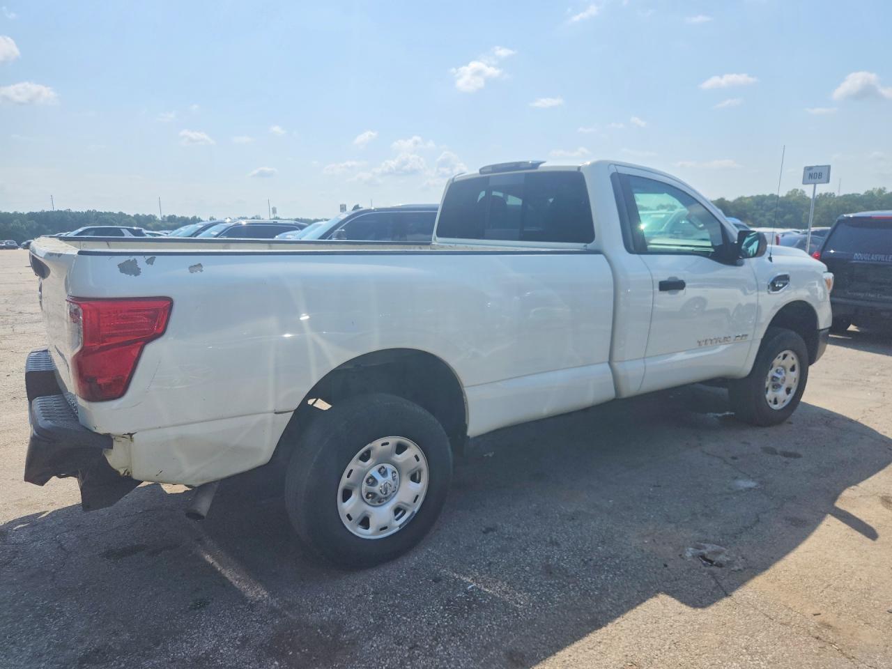 2018 Nissan Titan Xd S - Фото 3