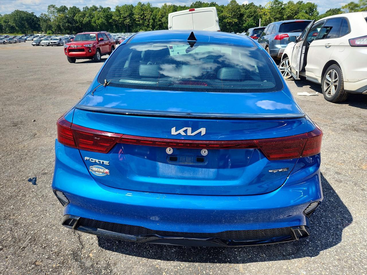 2023 Kia Forte Gt Line - Фото 6
