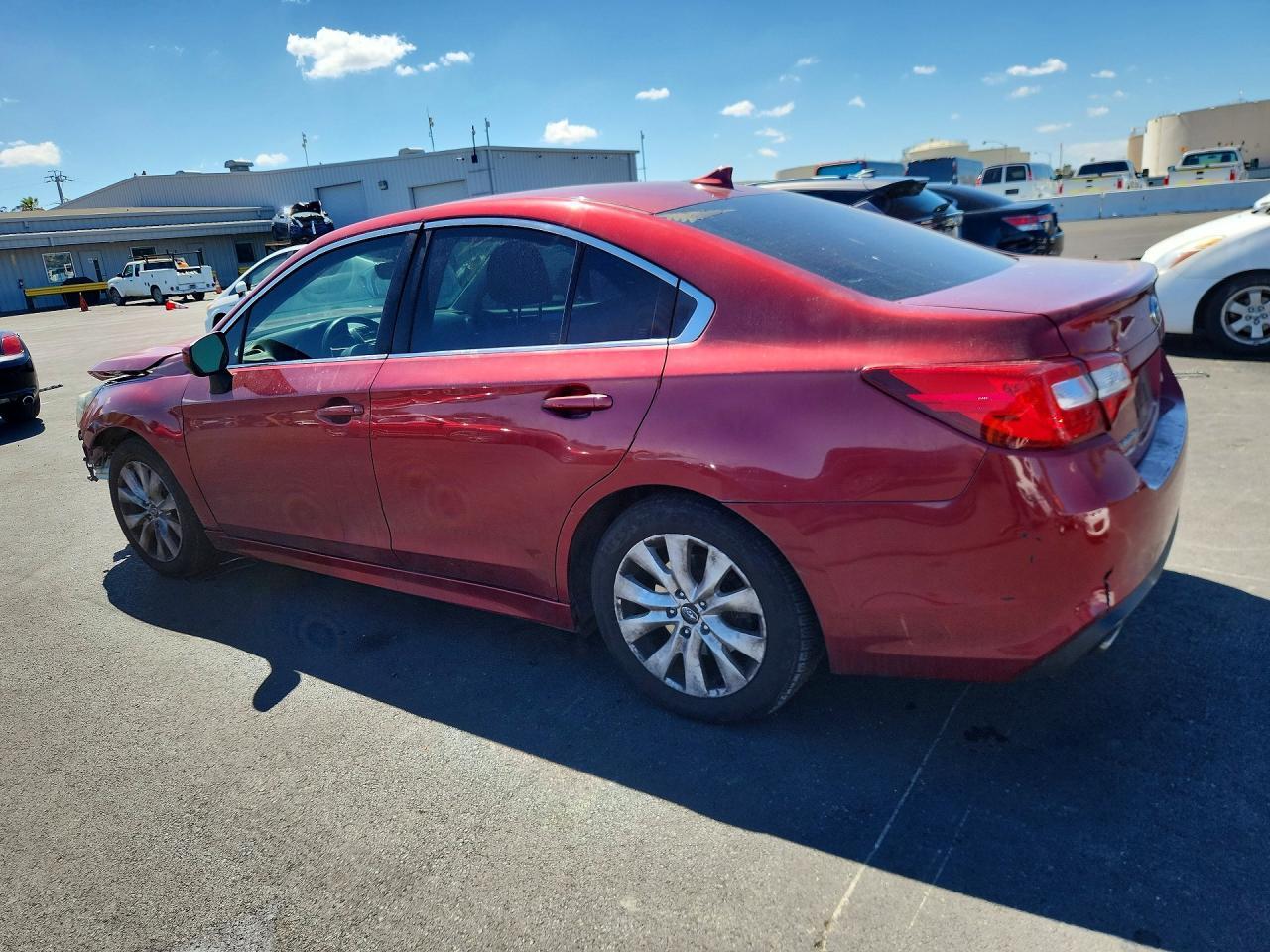 2019 Subaru Legacy 2.5I Premium - Фото 2