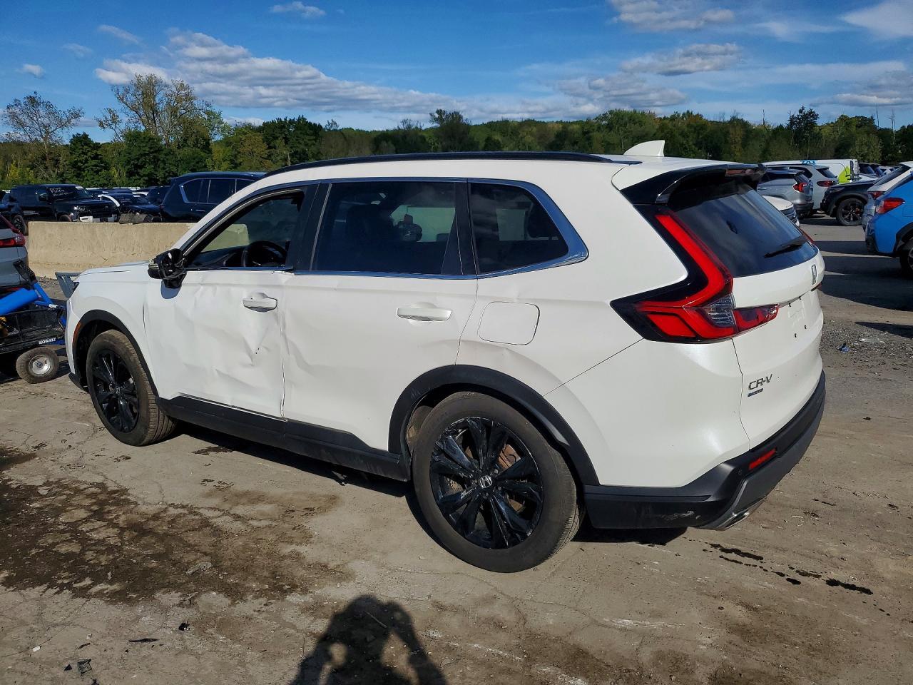 2025 Honda Cr-V Sport Touring - Фото 2
