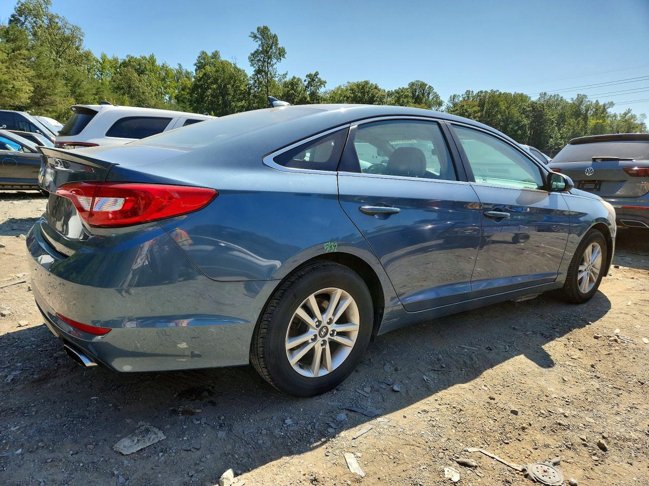 2017 Hyundai Sonata Se - Фото 3