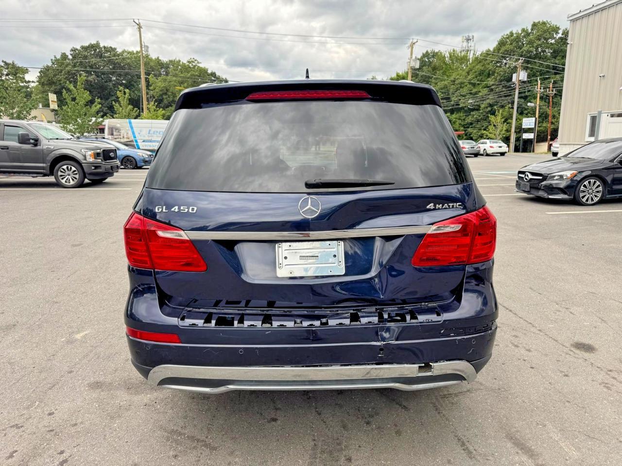 2014 Mercedes-Benz Gl 450 4Matic - Фото 5