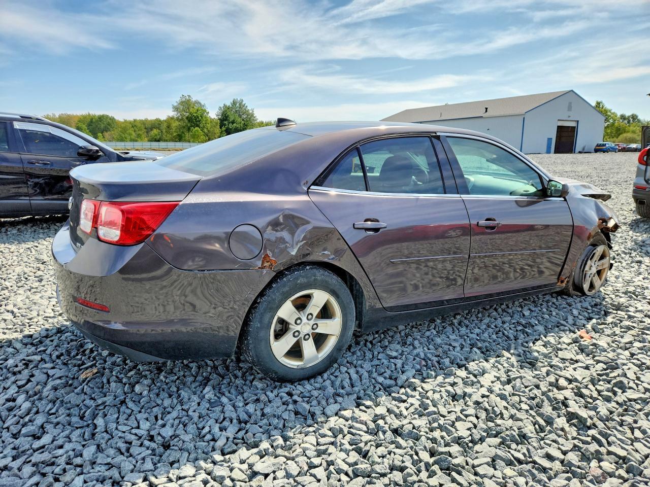 2013 Chevrolet Malibu Ls - Фото 3