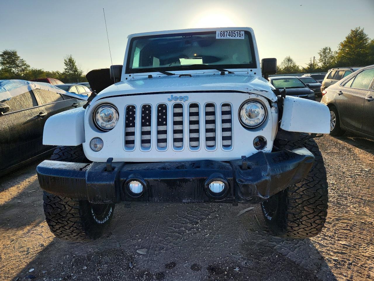 2017 Jeep Wrangler Unlimited Sahara - Image 5