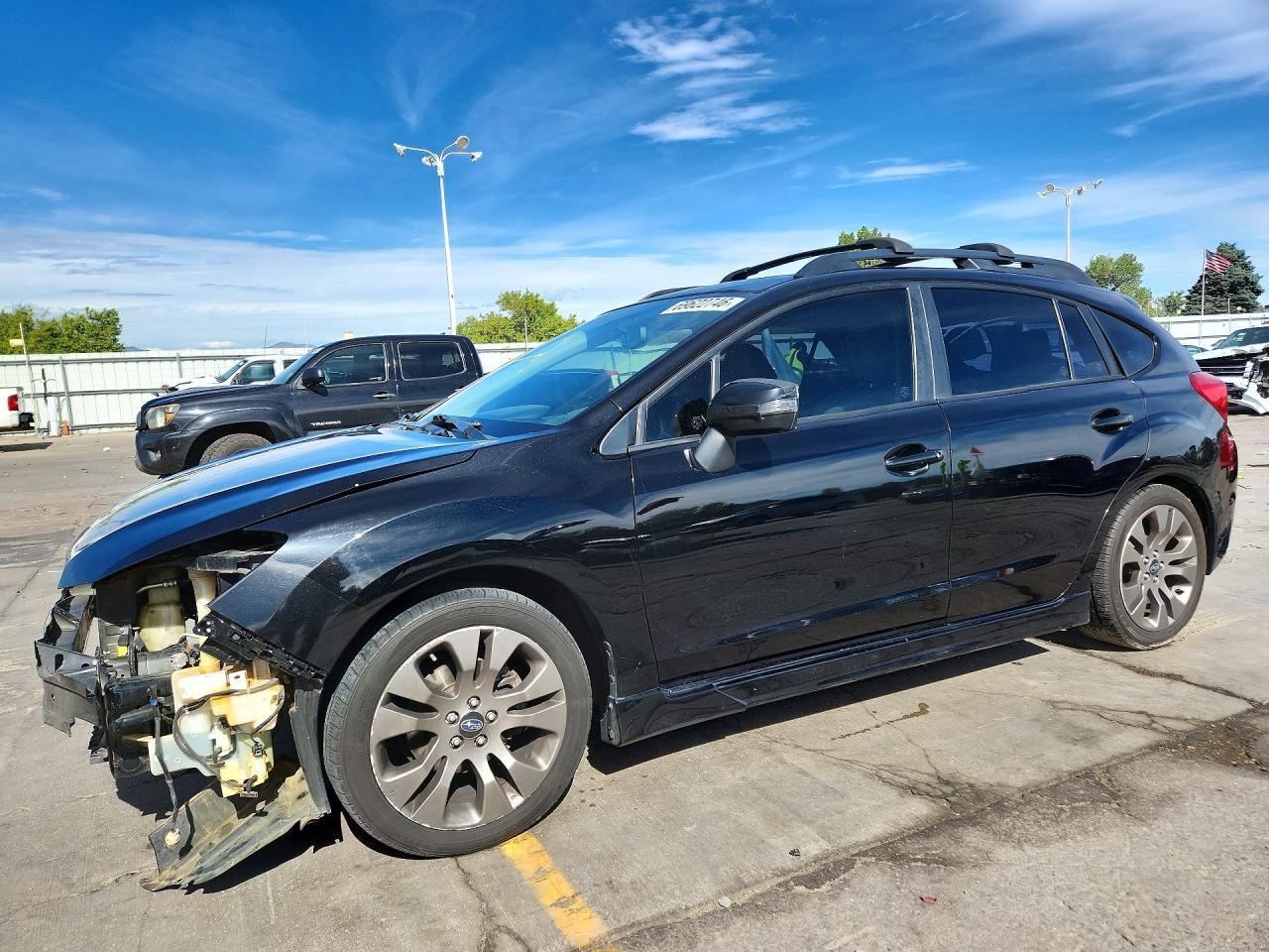 2015 Subaru Impreza Sport Limited