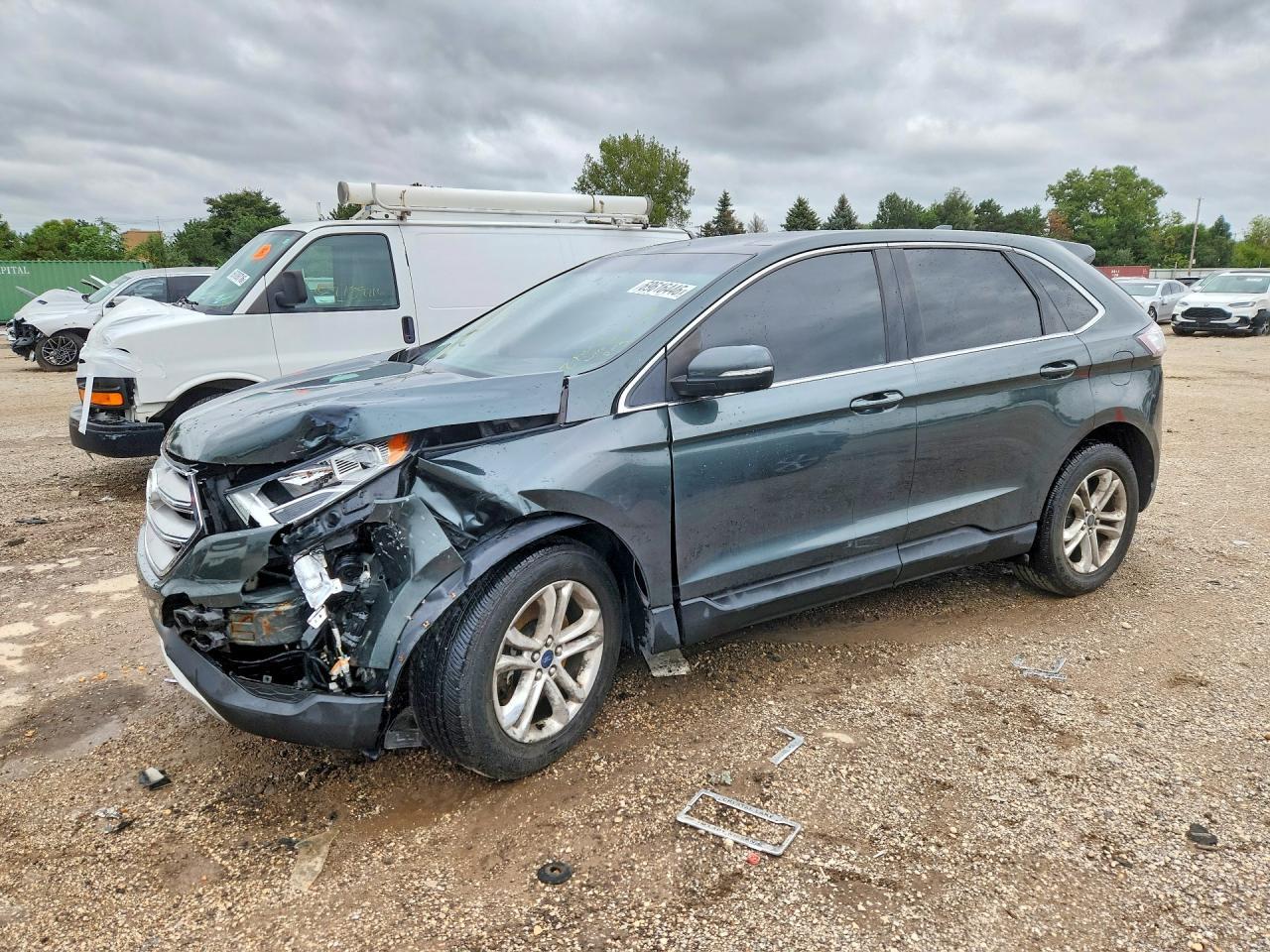 2015 Ford Edge Sel