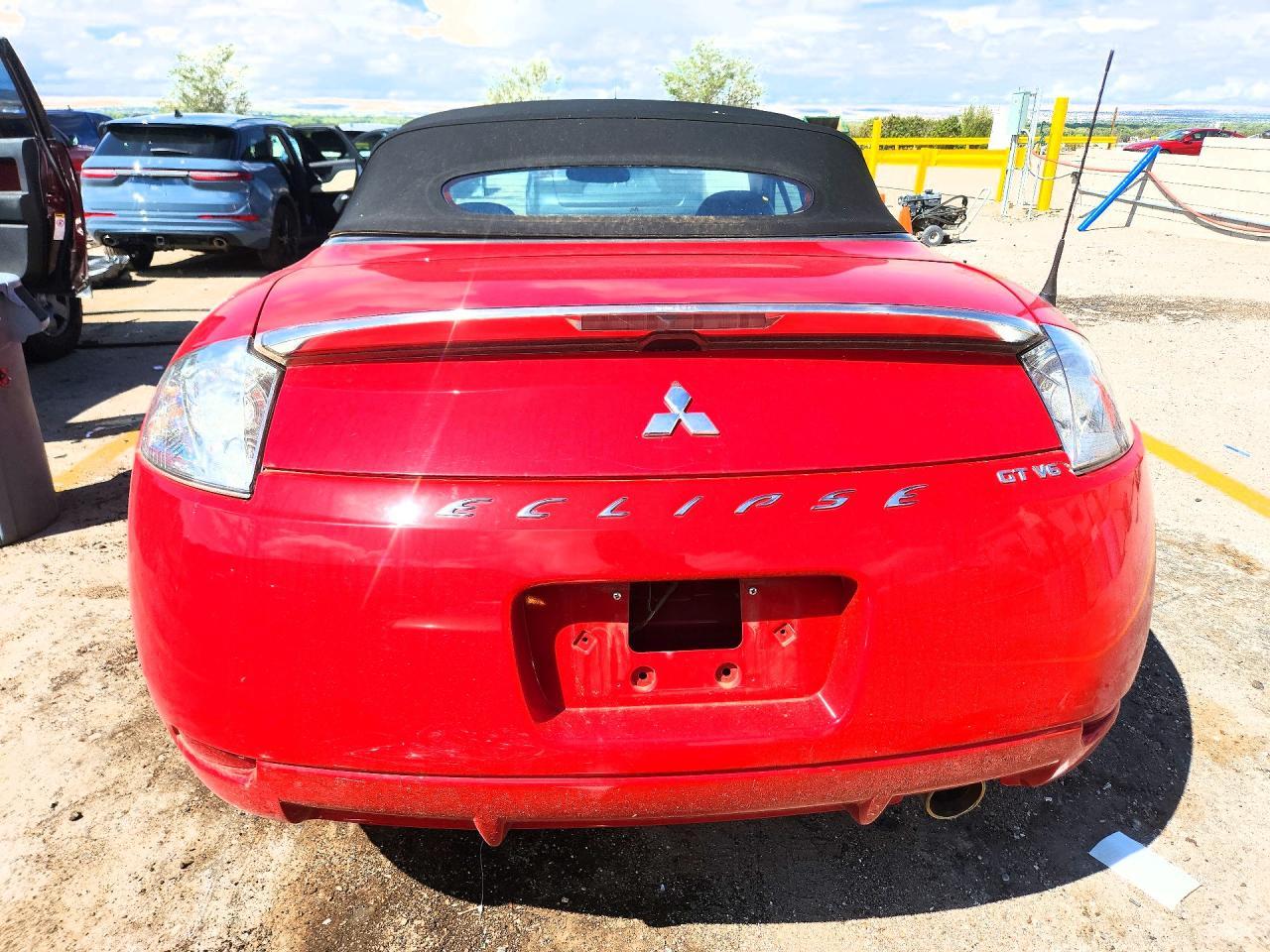 2007 Mitsubishi Eclipse Spyder Gt - Фото 6