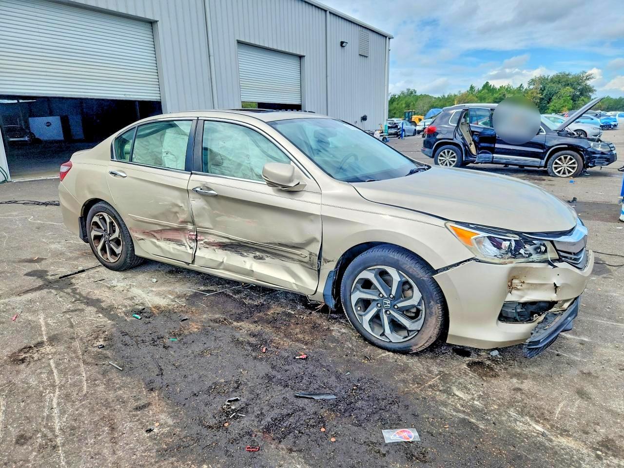 2016 Honda Accord Exl - Фото 4