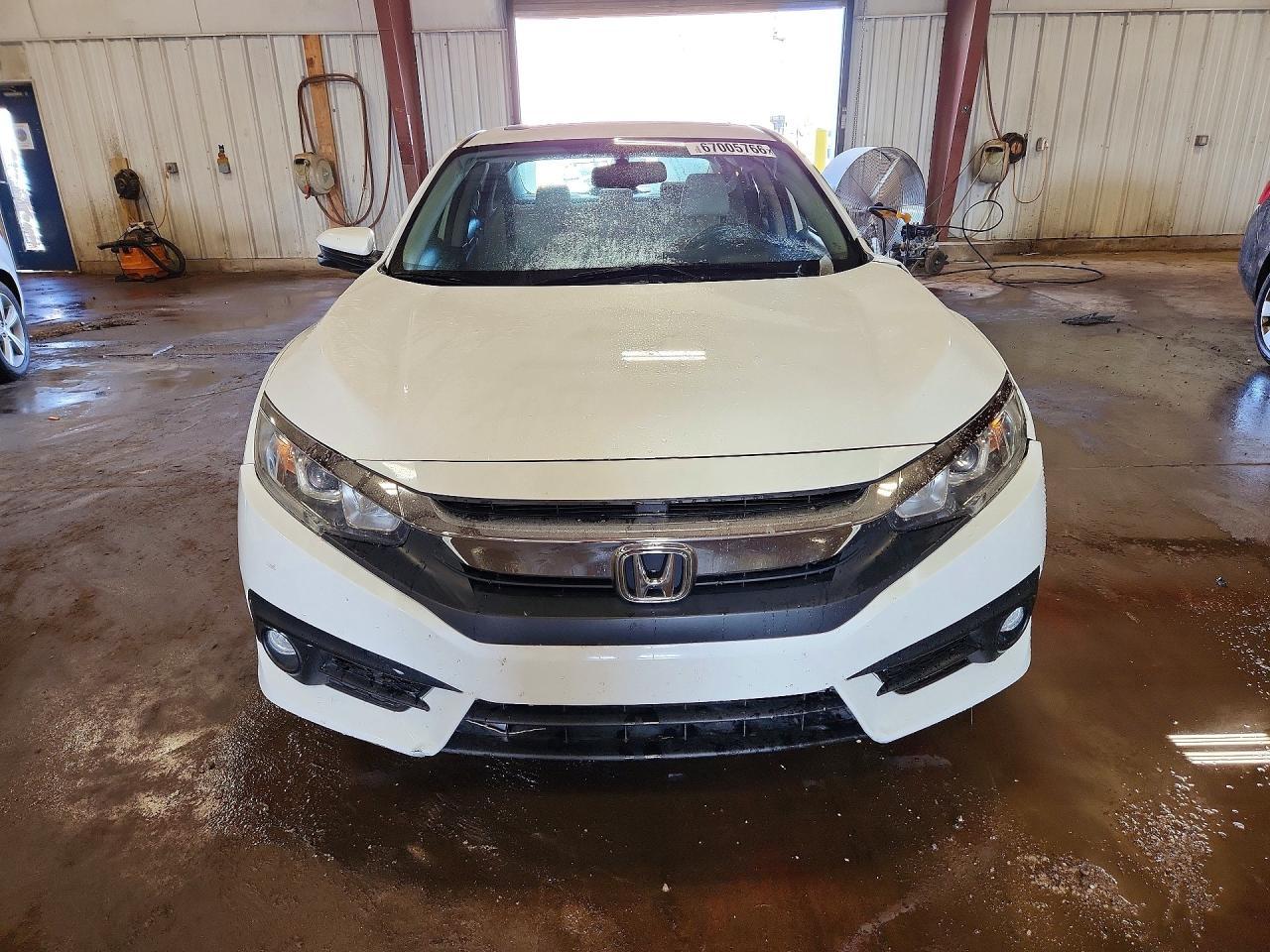 2016 Honda Civic Exl - Фото 5