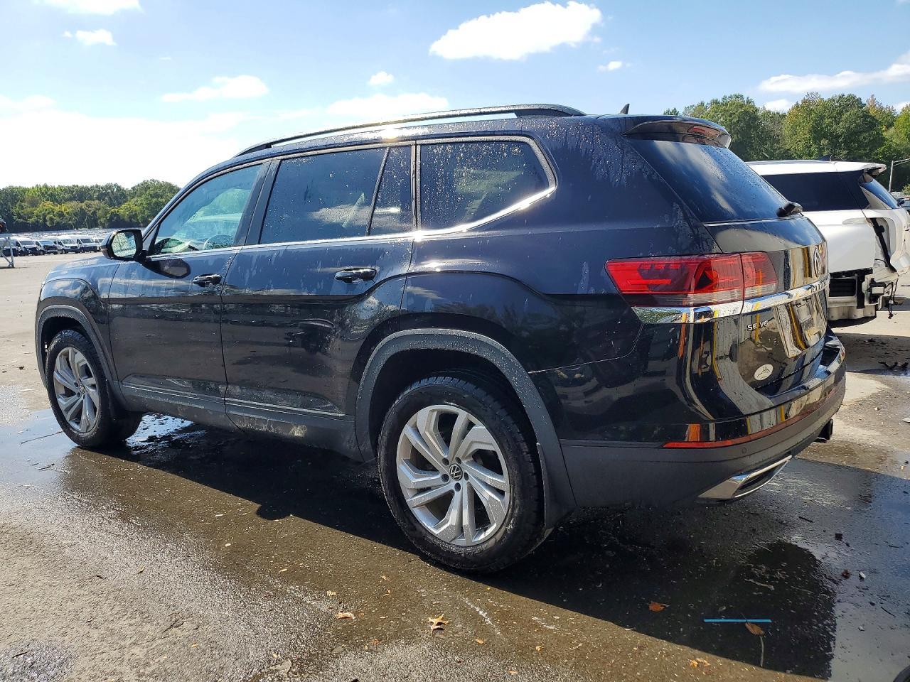 2021 Volkswagen Atlas Se - Фото 2