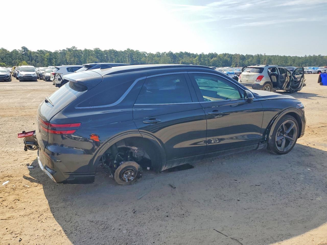 2026 Genesis Gv70 Sport Prestige - Фото 3